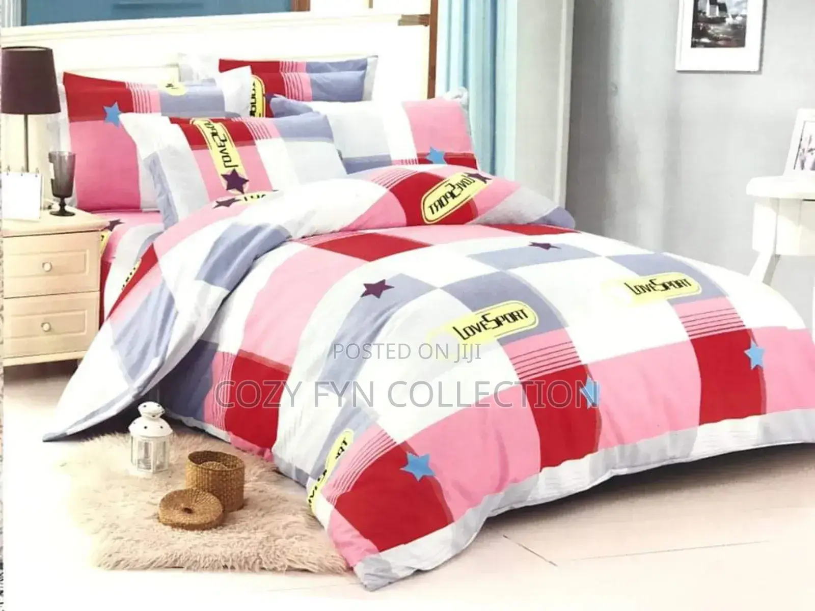 Cotton Duvet Set