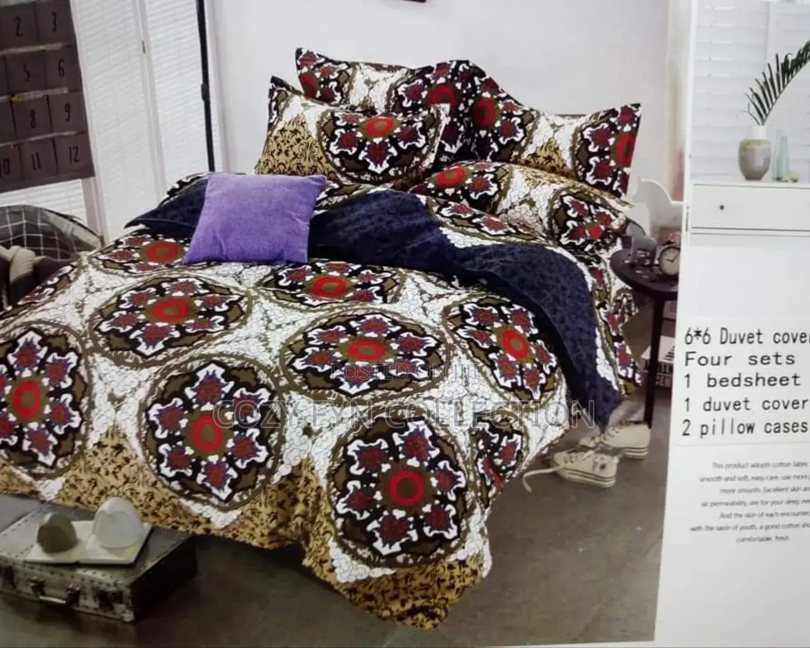 Cotton Duvet Set