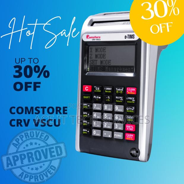 Limited Stock: Comstore CRV Vscu Etr Machine – Ksh. 38,000