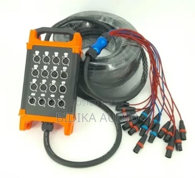 Snake Cable 16 Channels 30 Meters - main view