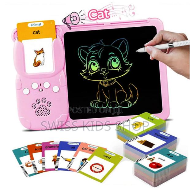 Card Reader and LCD Writing Board/