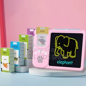 Card Reader and LCD Writing Board/