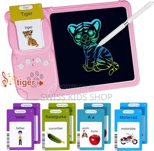 Card Reader and LCD Writing Board/