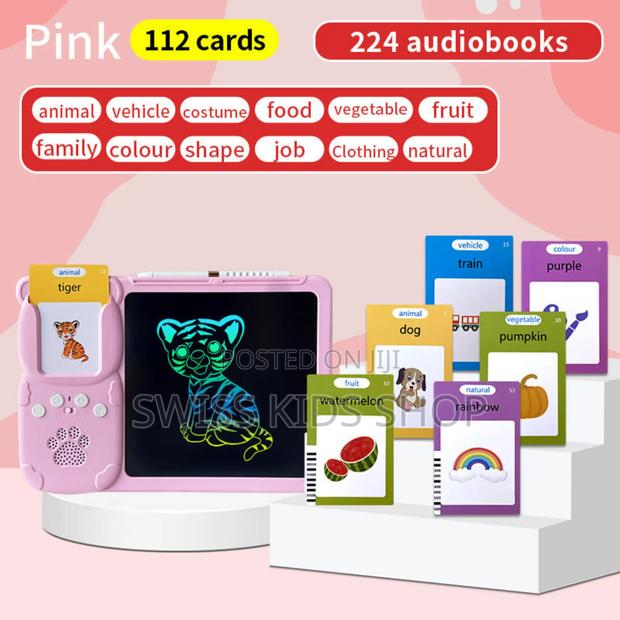 Card Reader and LCD Writing Board/ - thumbnail 4