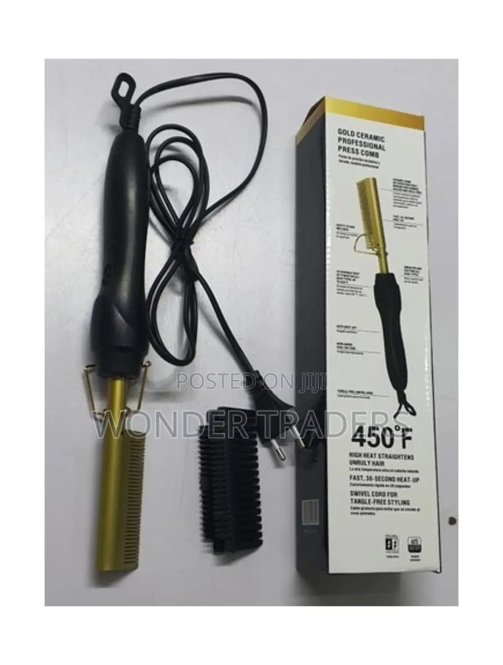 Electric Hot Comb KSH 1300