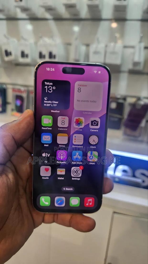 Apple iPhone 15 Pro 256 GB Rose Gold - thumbnail 2