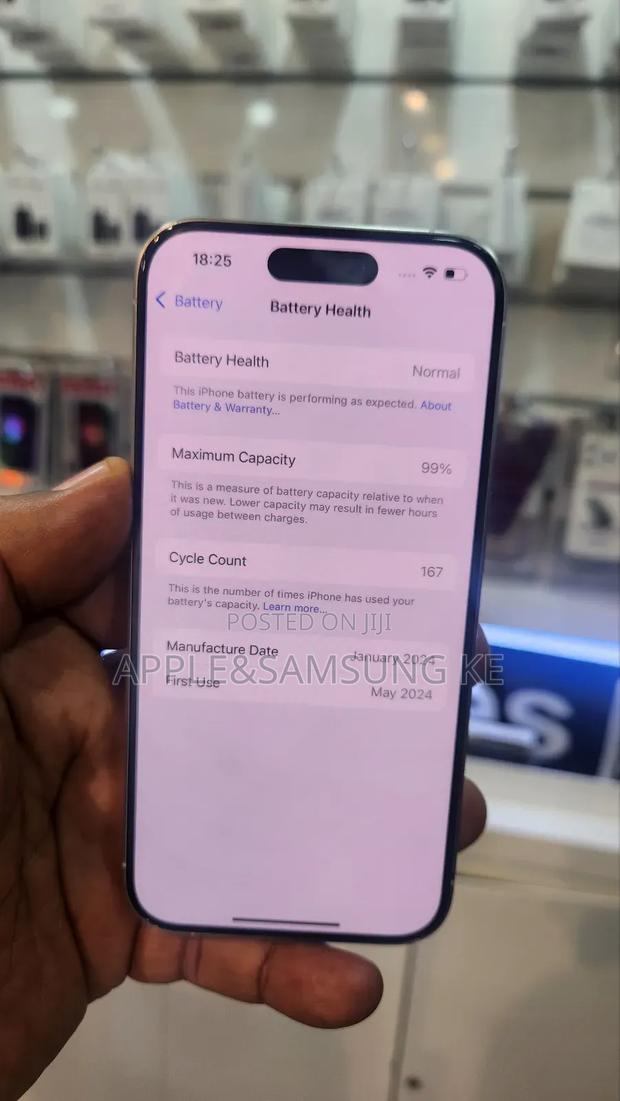 Apple iPhone 15 Pro 256 GB Rose Gold - thumbnail 6