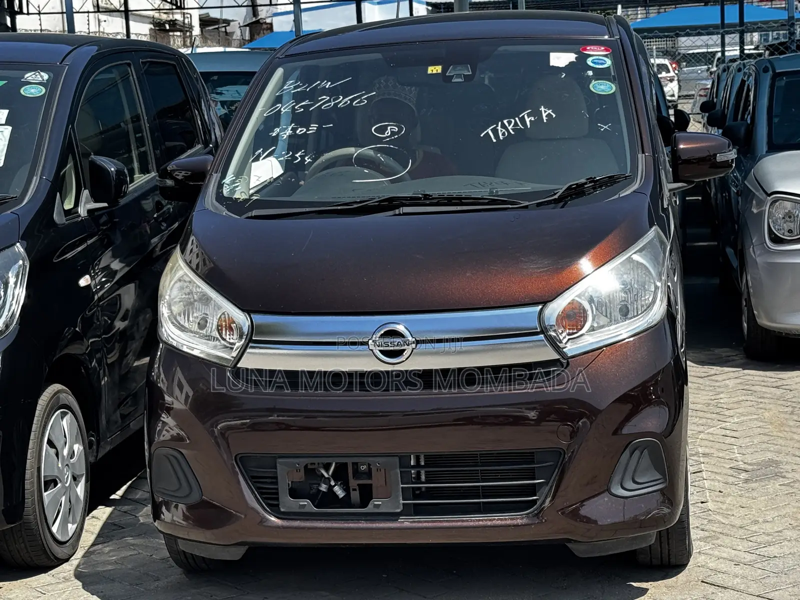 Nissan Dayz 2018 Brown