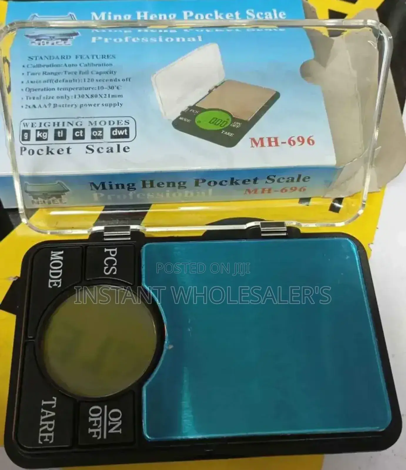 Accurate Pocket Scale