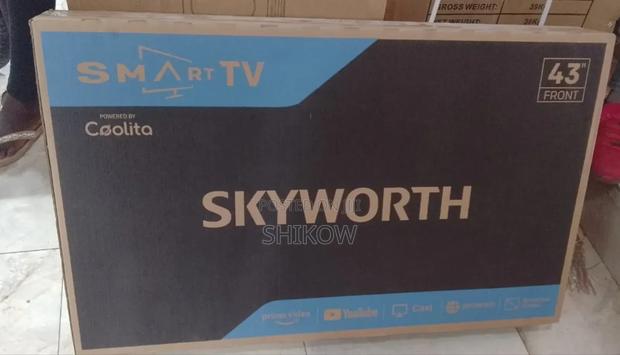 43 Inches Skyworth Smart Tv (43e3a)