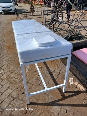 White Massage Bed - main view