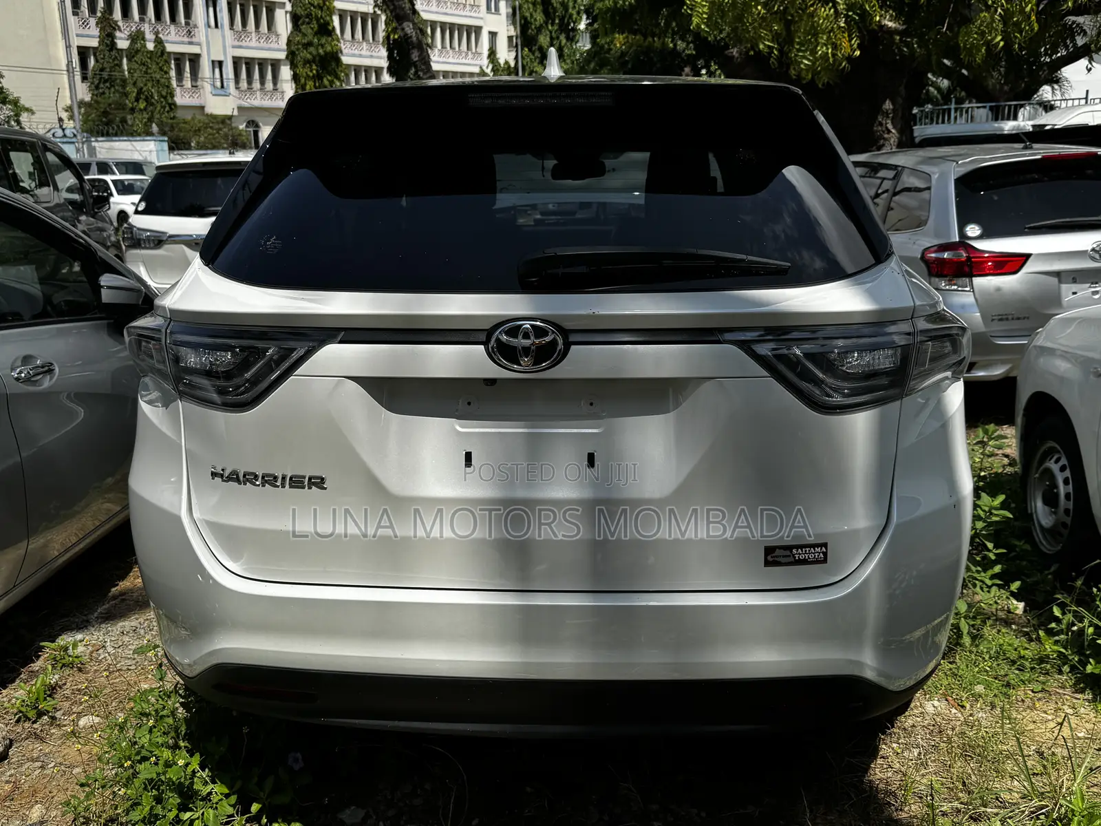 Toyota Harrier 2.0 Turbo 4WD 2018 White