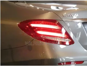 Mercedes-Benz E400 2019 Silver