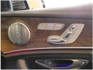 Mercedes-Benz E400 2019 Silver