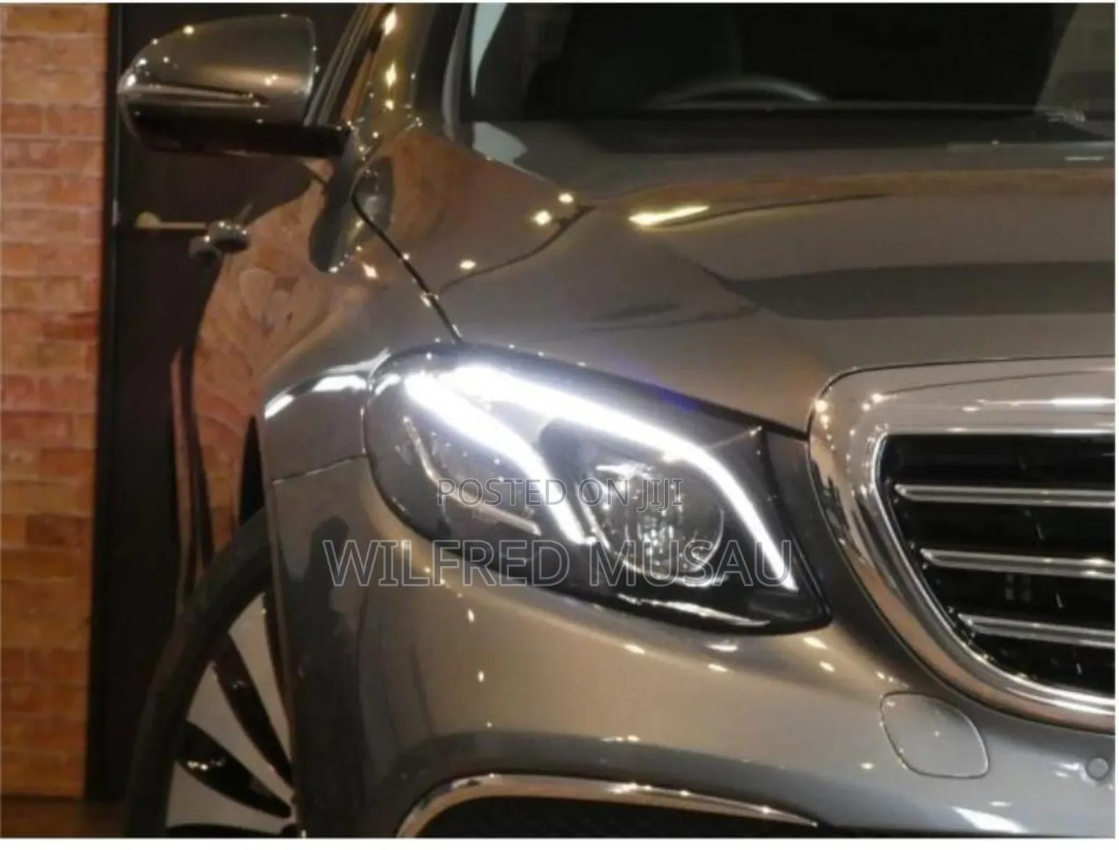 Mercedes-Benz E400 2019 Silver