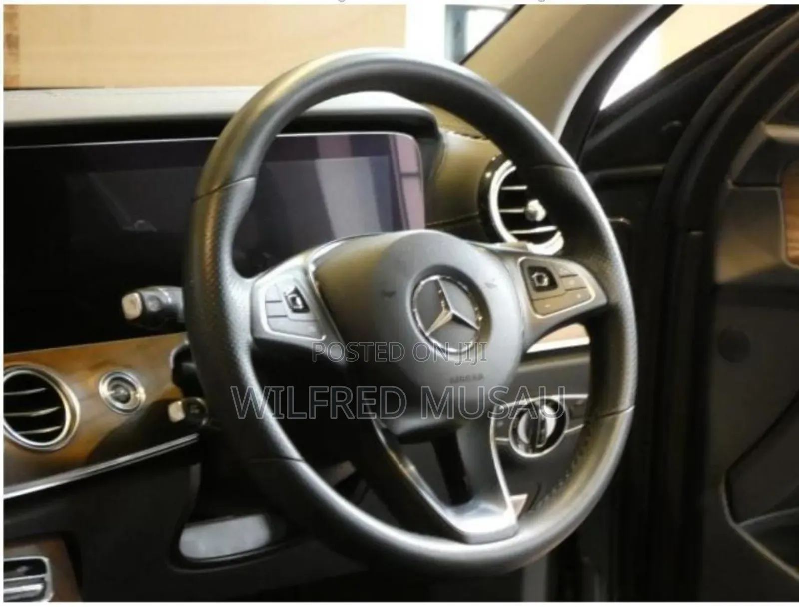 Mercedes-Benz E400 2019 Silver