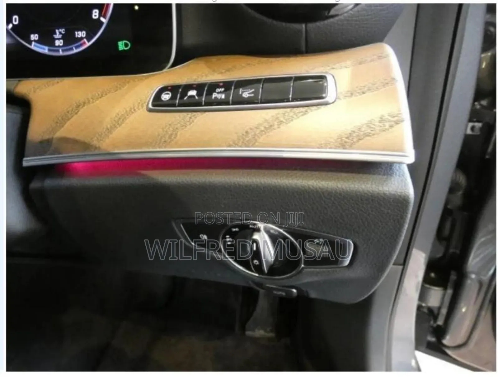 Mercedes-Benz E400 2019 Silver