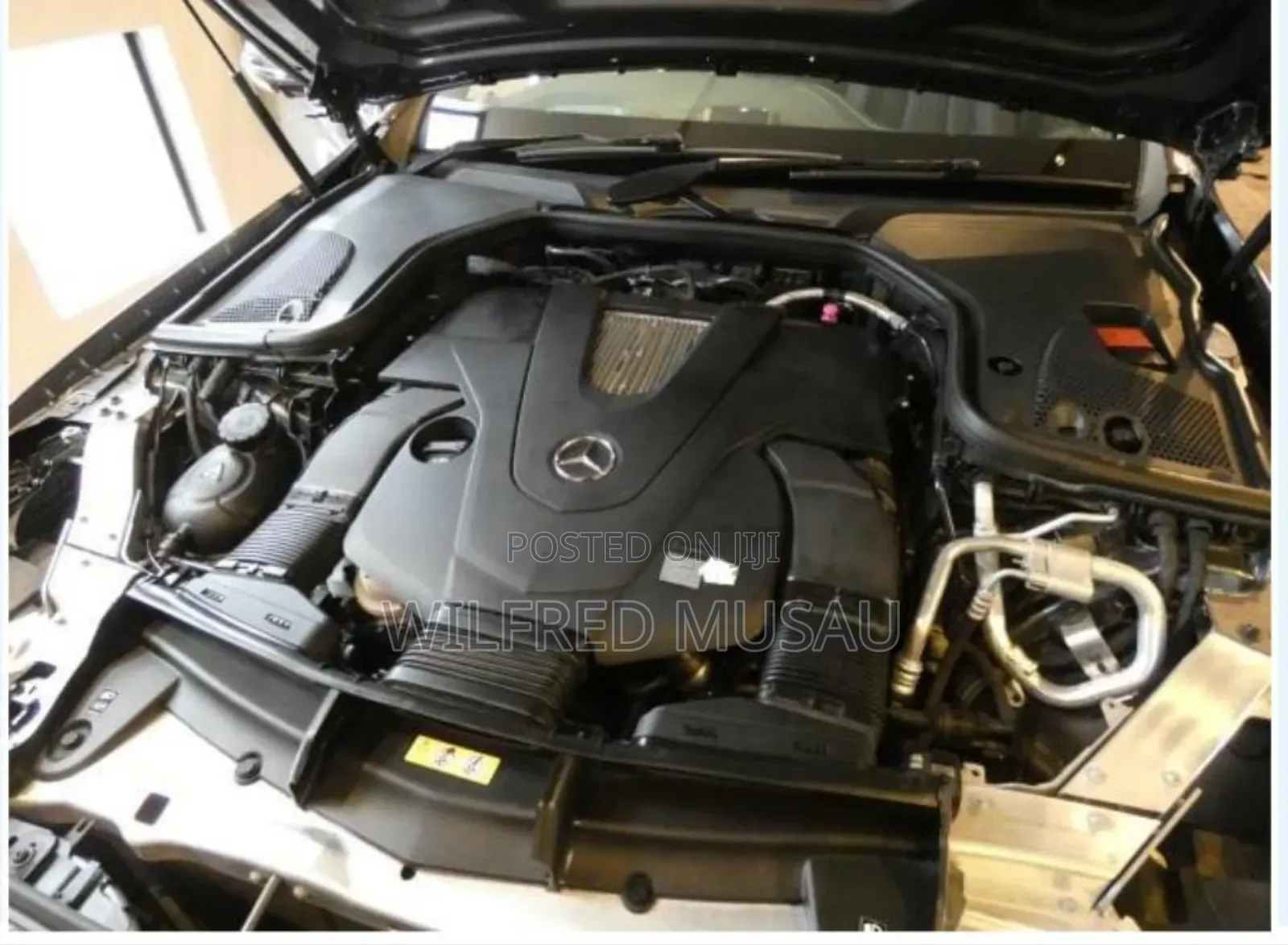 Mercedes-Benz E400 2019 Silver