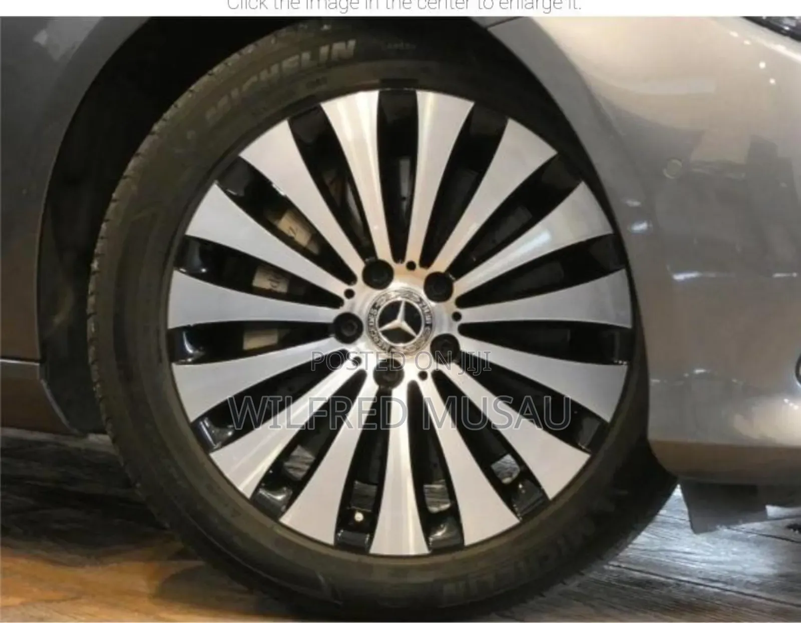 Mercedes-Benz E400 2019 Silver