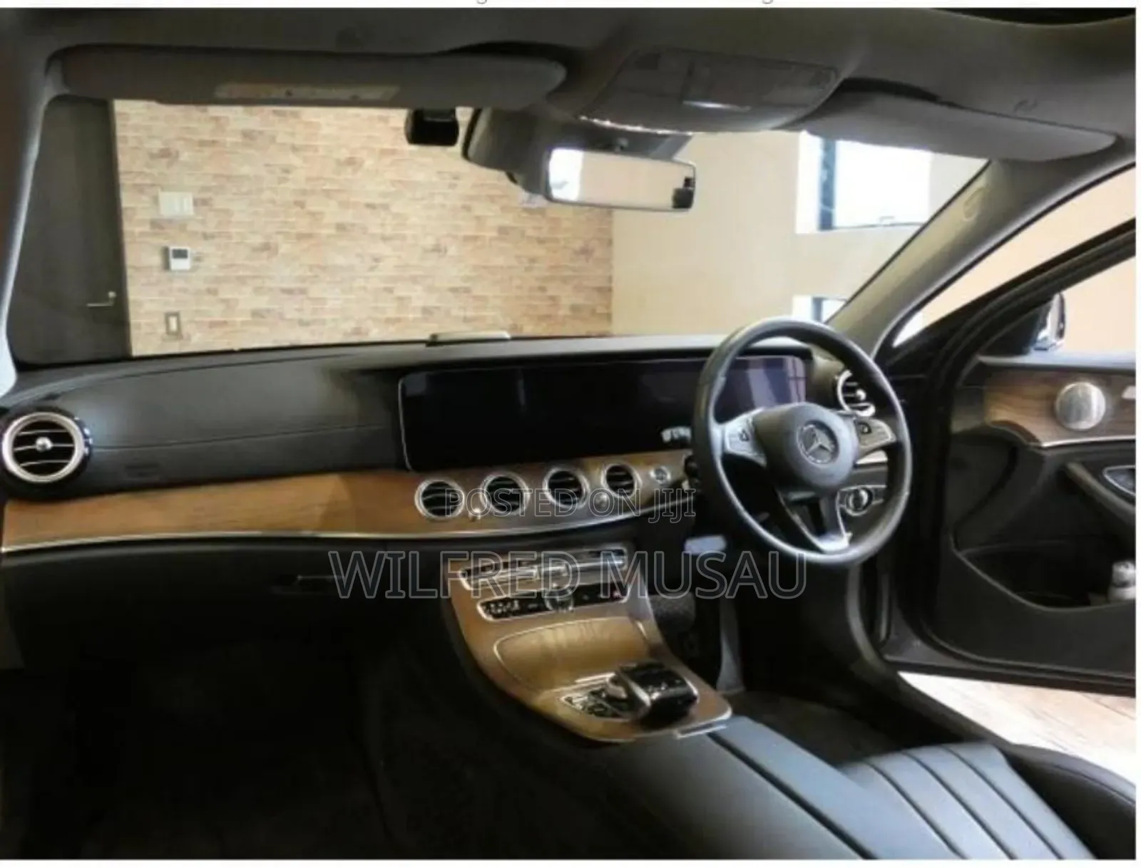 Mercedes-Benz E400 2019 Silver