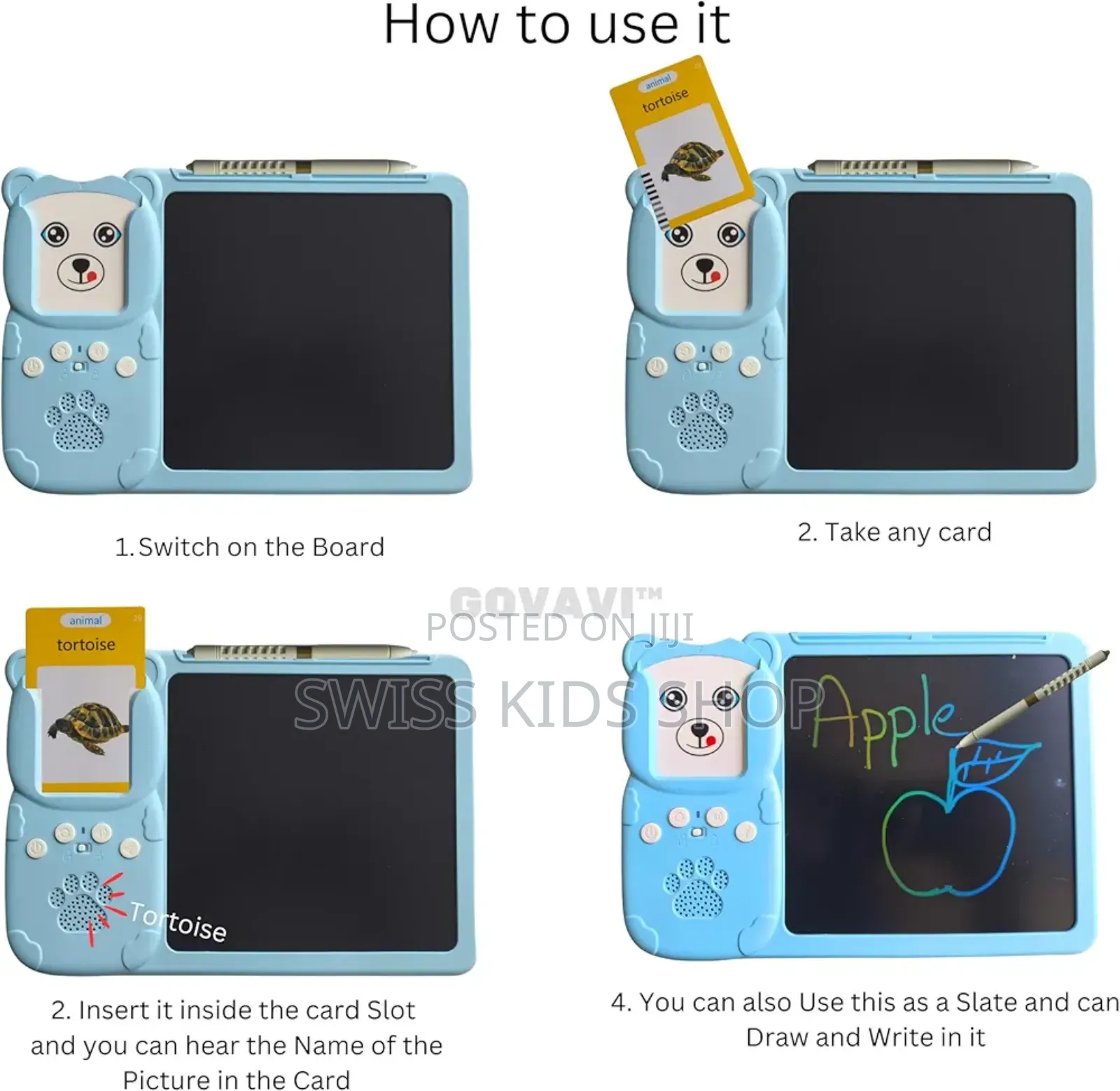 Autistic Speech Training Toys