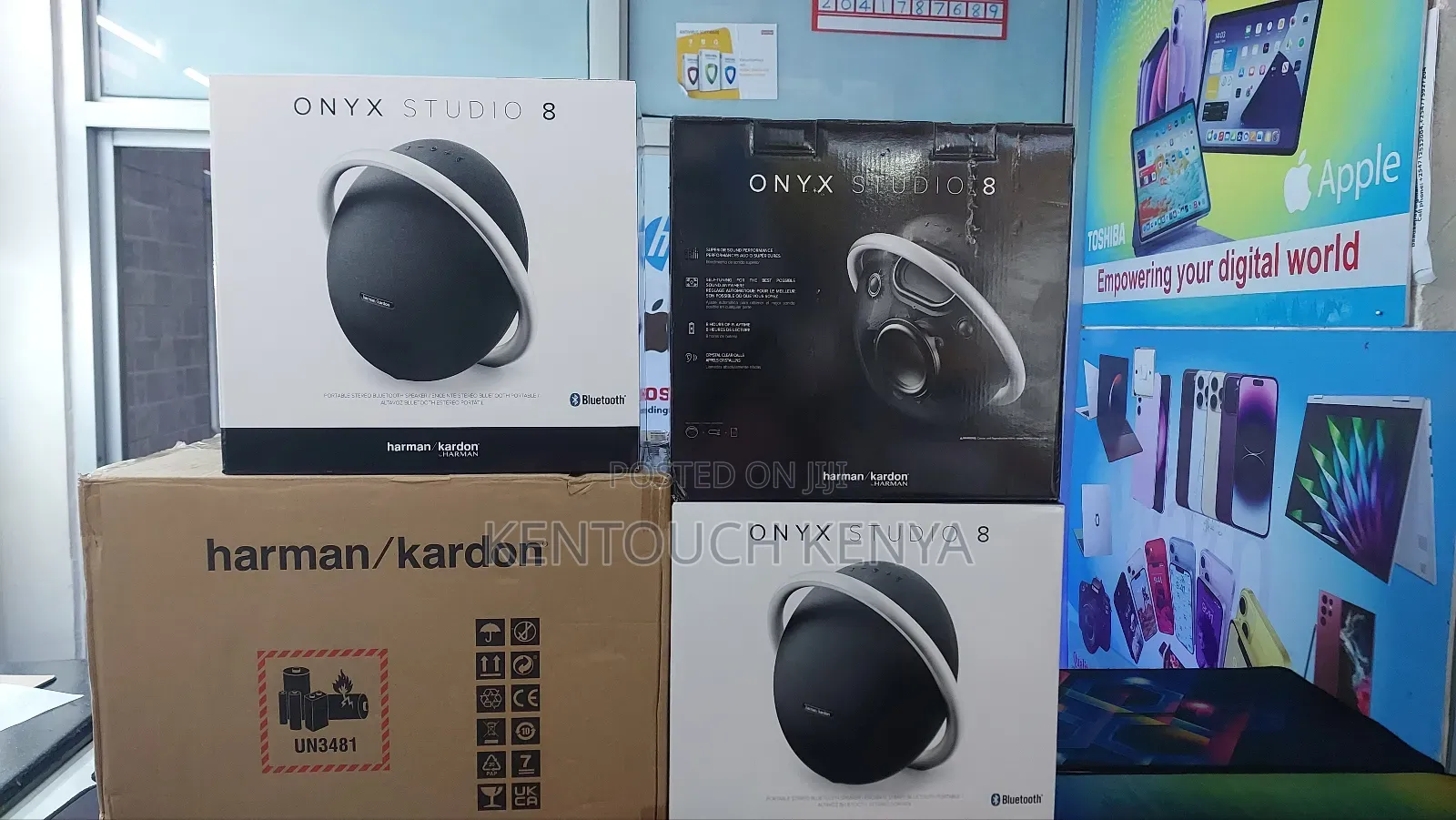 Harman Kardon Onyx Studio 8 Portable Wireless Speaker