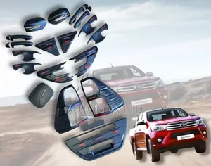 Toyota Hilux Revo Yr2016-2020, Garnishing Kit