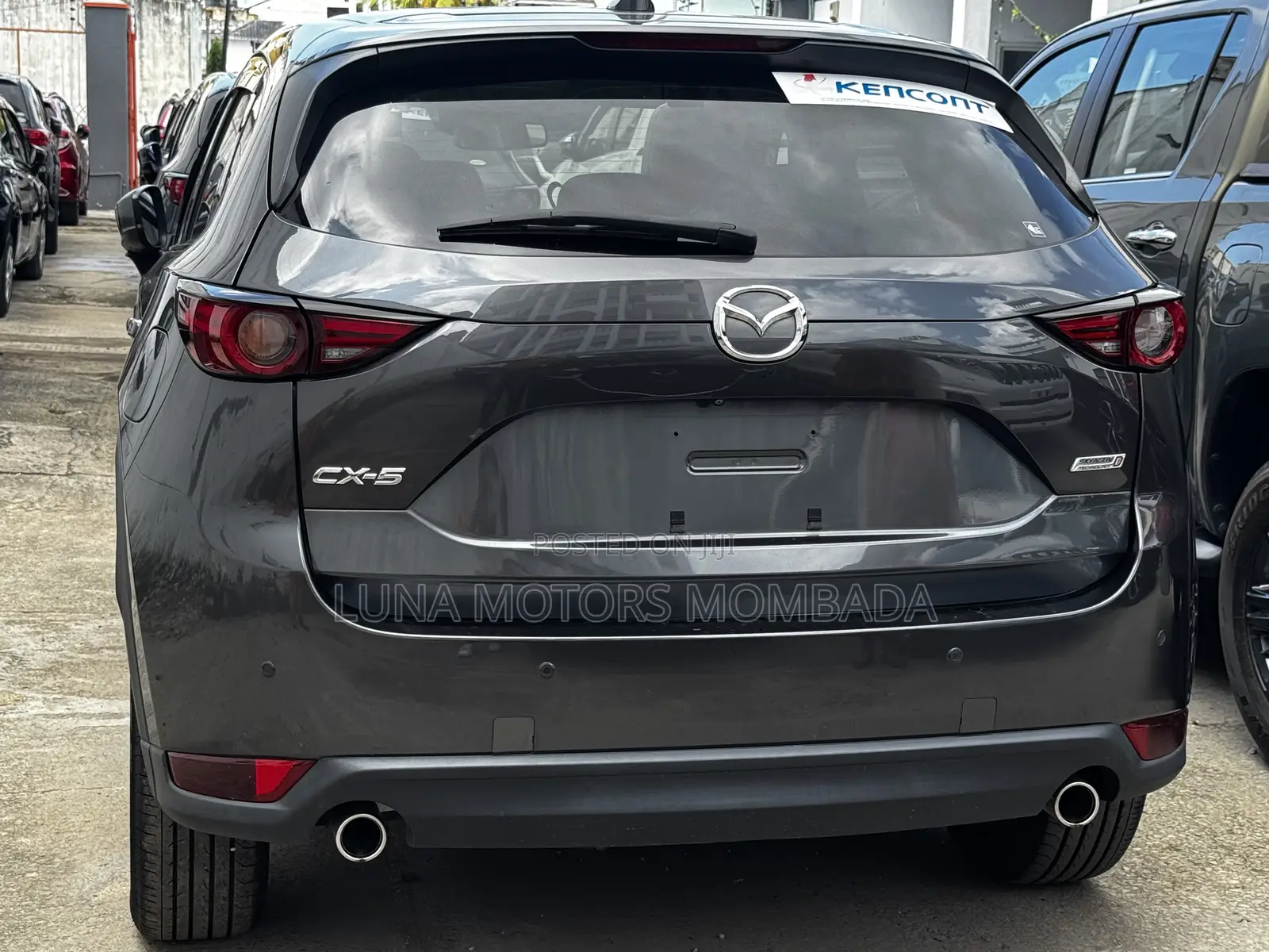 Mazda CX-5 2.2 Diesel AWD 2019 Gray