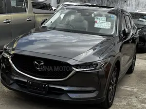Mazda CX-5 2.2 Diesel AWD 2018 Gray