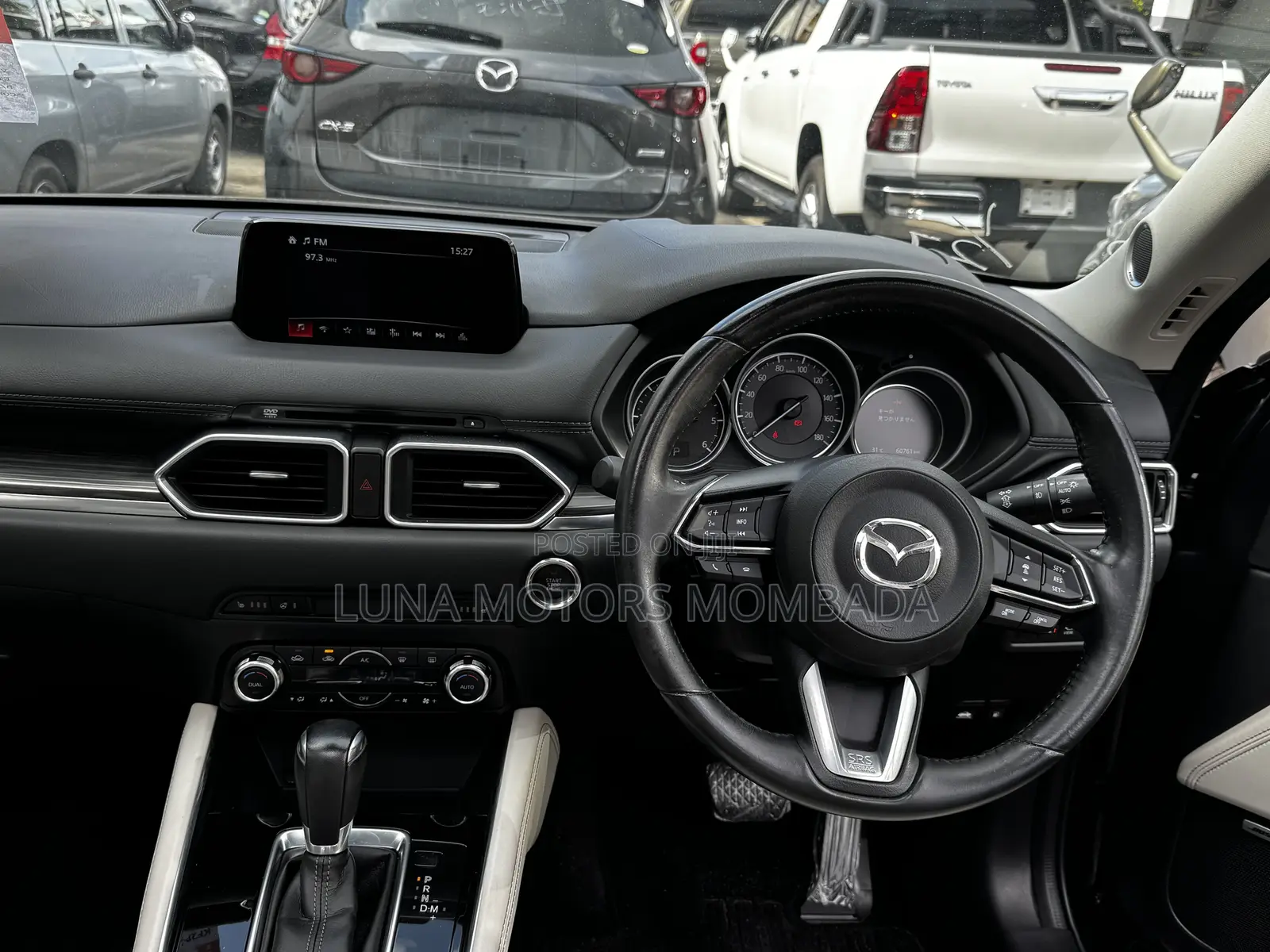 Mazda CX-5 2.2 Diesel AWD 2019 Gray