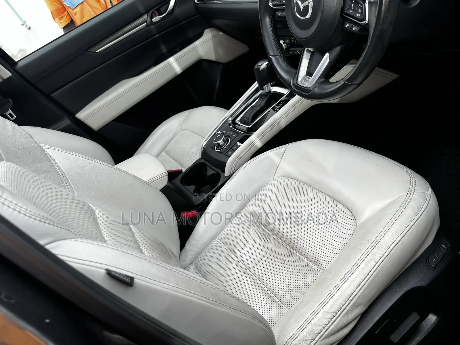 Mazda CX-5 2.2 Diesel AWD 2019 Gray
