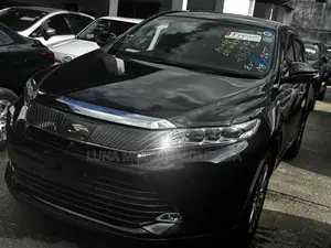Toyota Harrier 2.0 4WD 2018 Black
