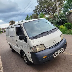 Mazda Bongo 2009 White