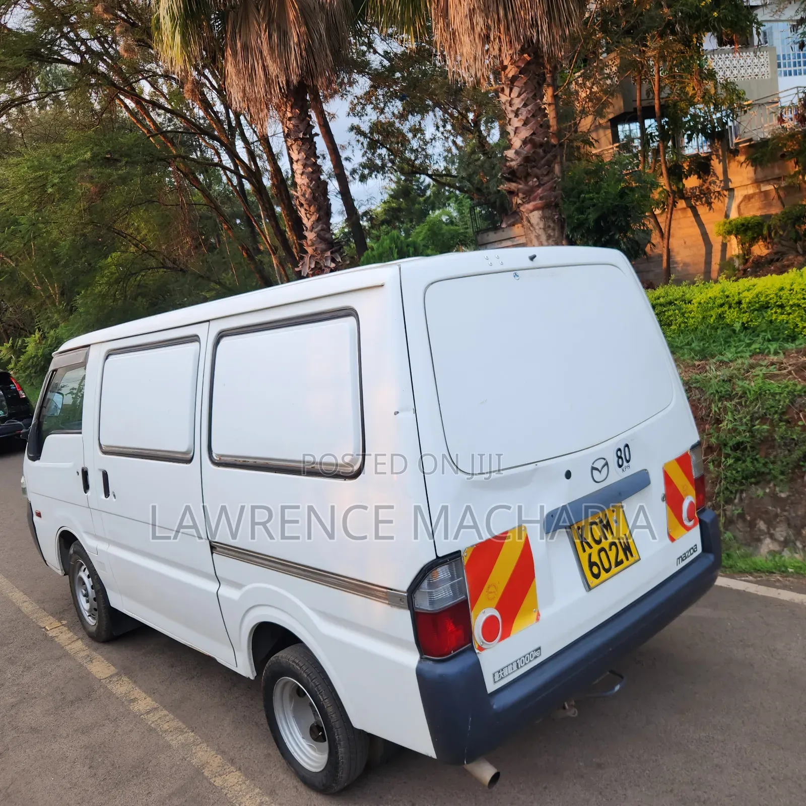 Mazda Bongo 2009 White