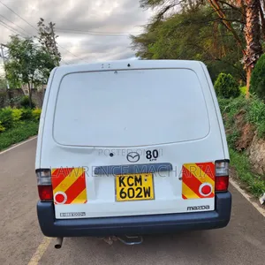 Mazda Bongo 2009 White