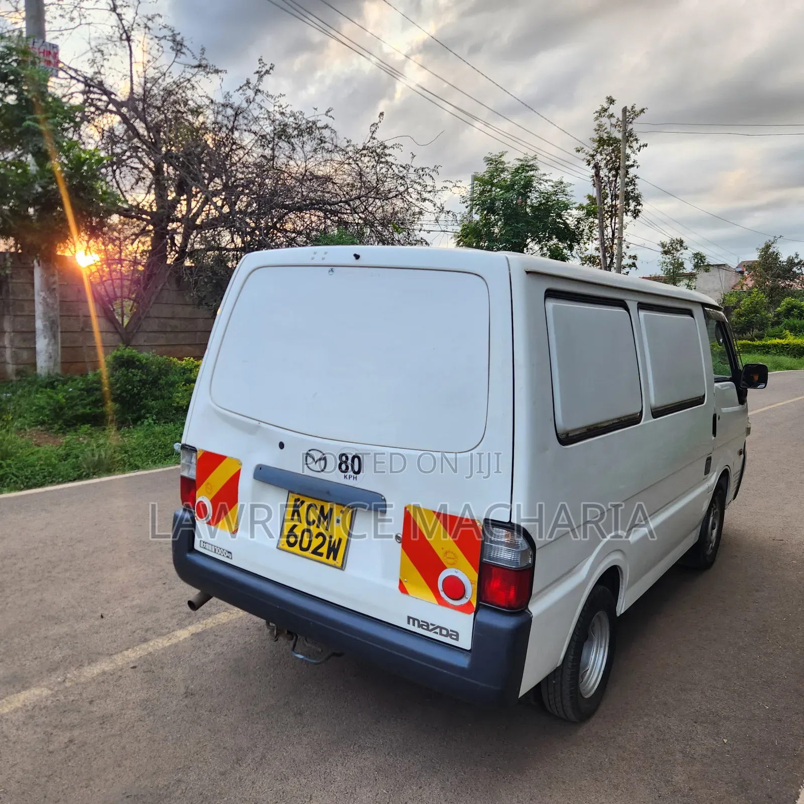 Mazda Bongo 2009 White