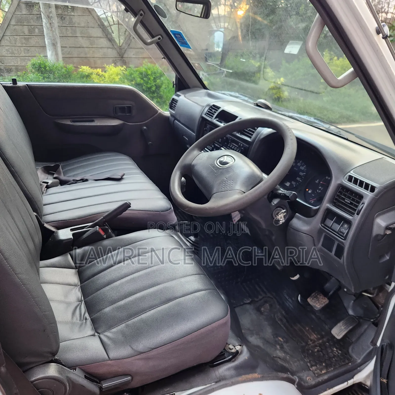 Mazda Bongo 2009 White