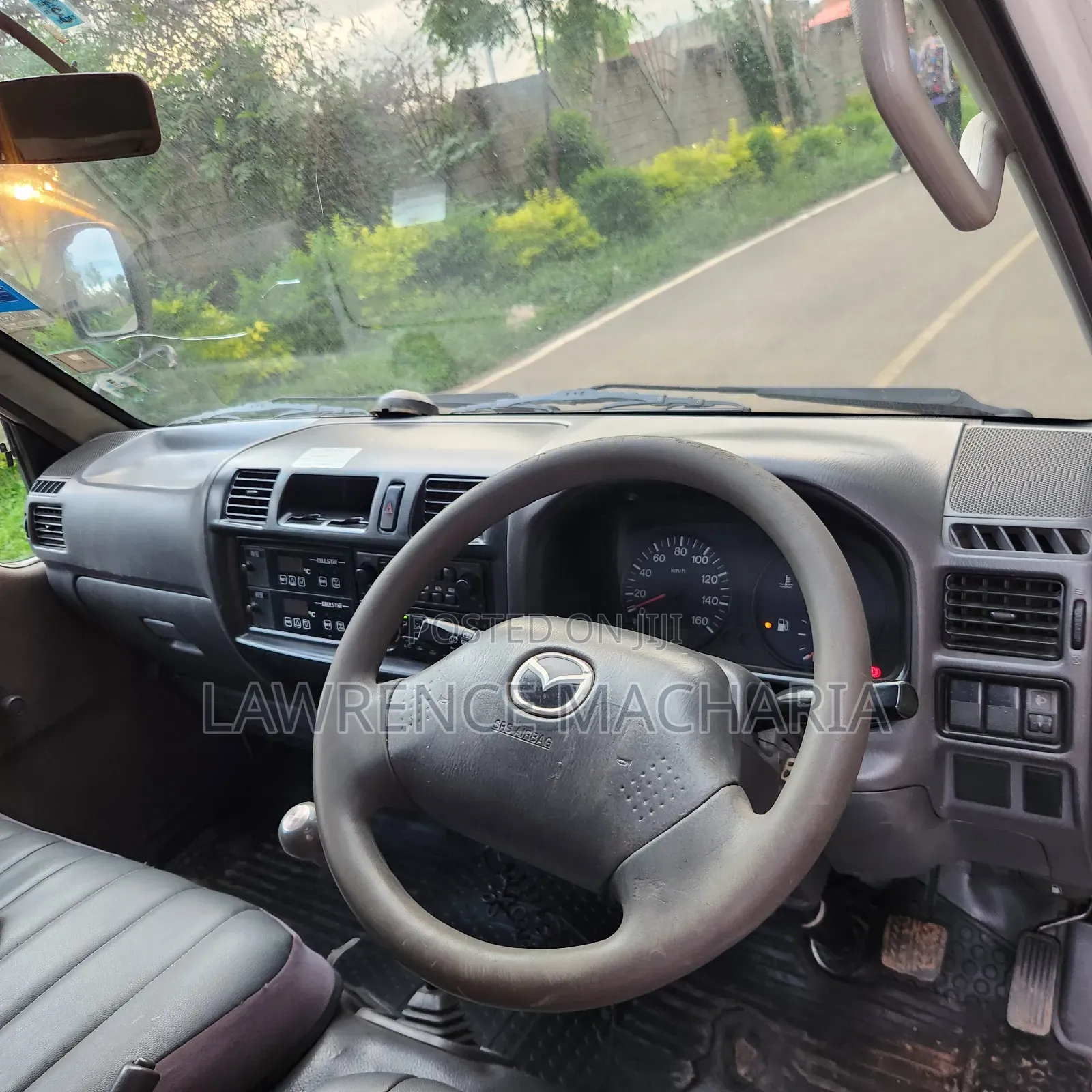 Mazda Bongo 2009 White