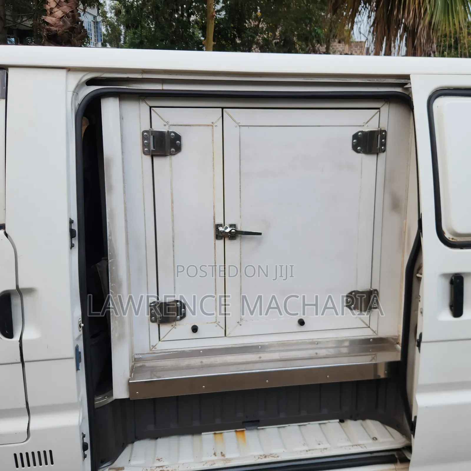 Mazda Bongo 2009 White