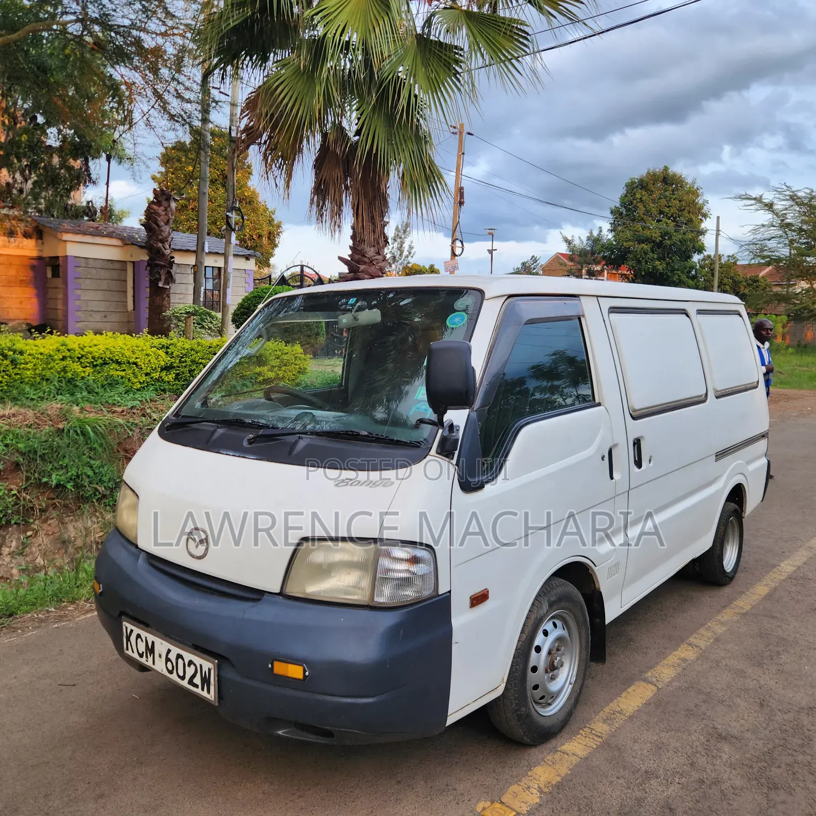 Mazda Bongo 2009 White