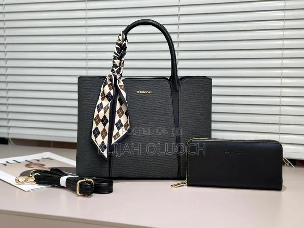 2in 1 Fancy Leather Handbag,Shoulder Bags - main view