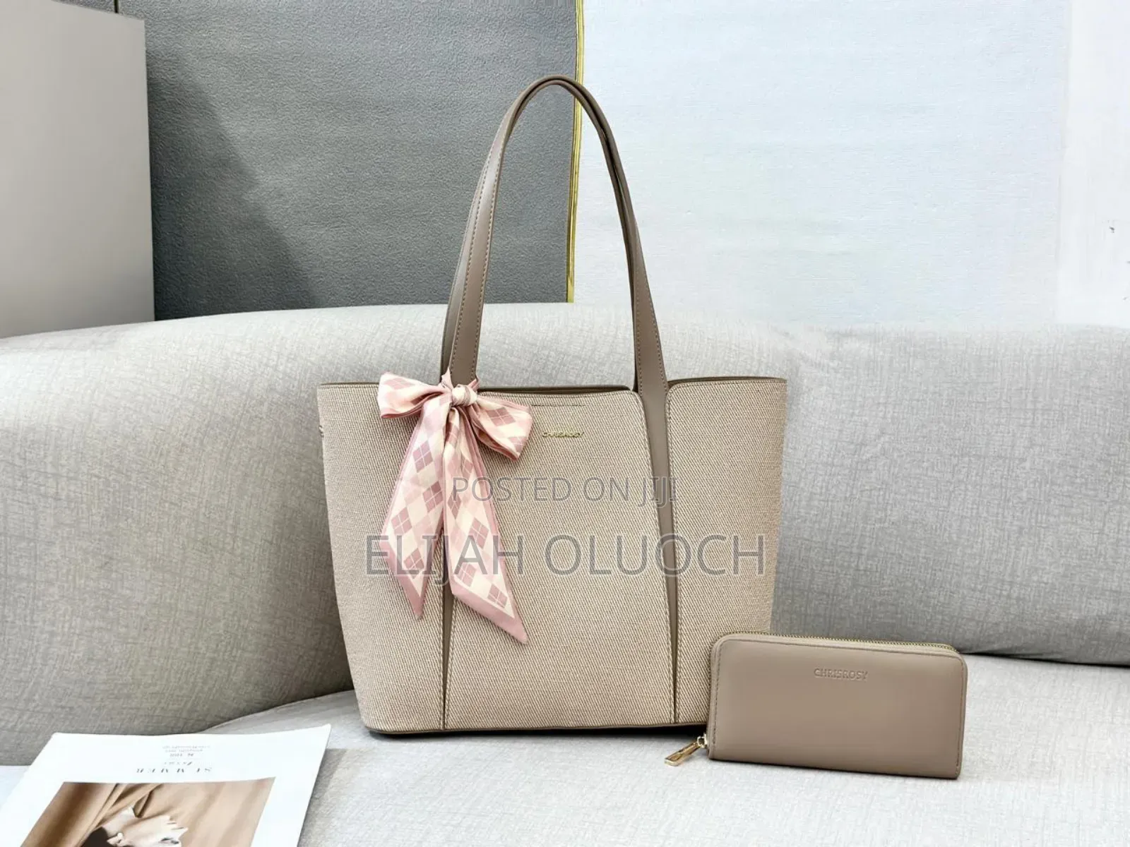 2in 1 Fancy Leather Handbag,Shoulder Bags