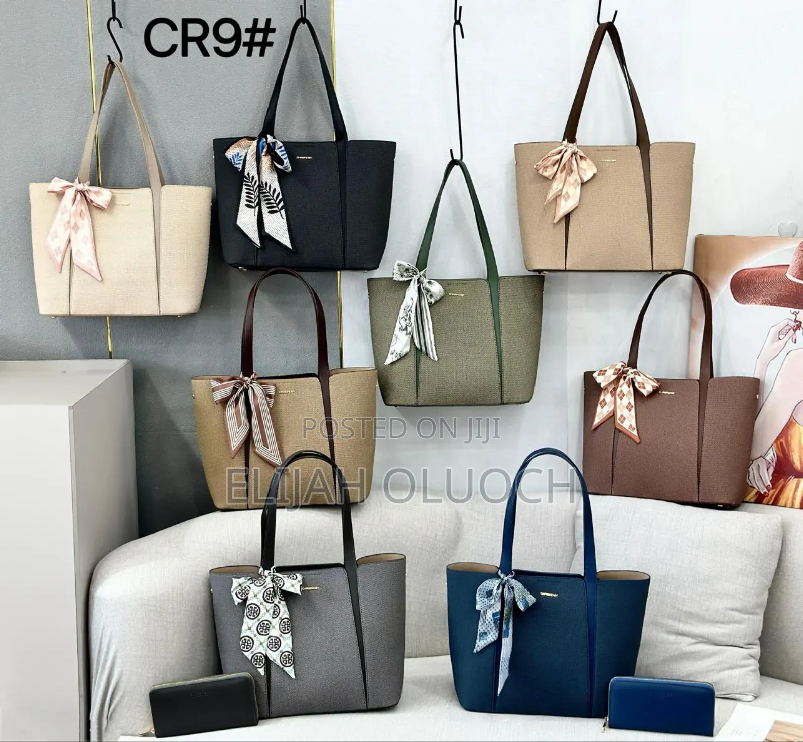 2in 1 Fancy Leather Handbag,Shoulder Bags