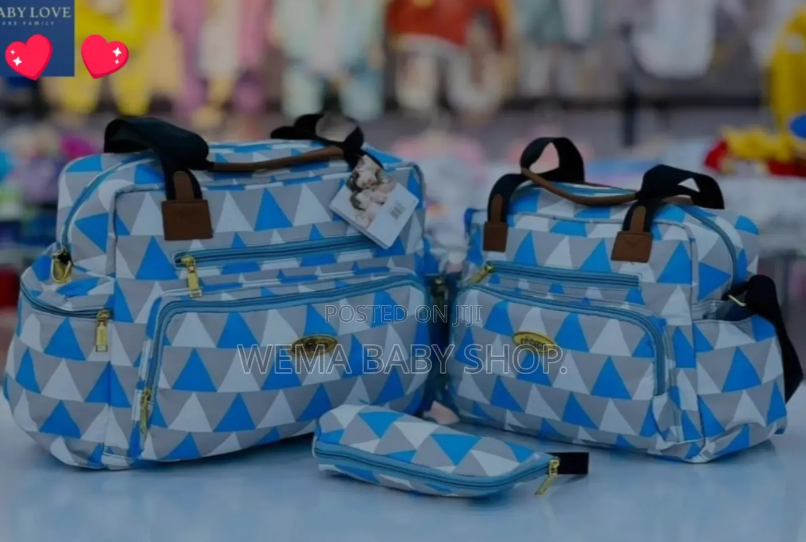 4 in 1 Baby Diaper Bag