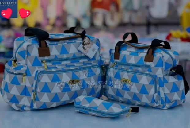4 in 1 Baby Diaper Bag - thumbnail 3