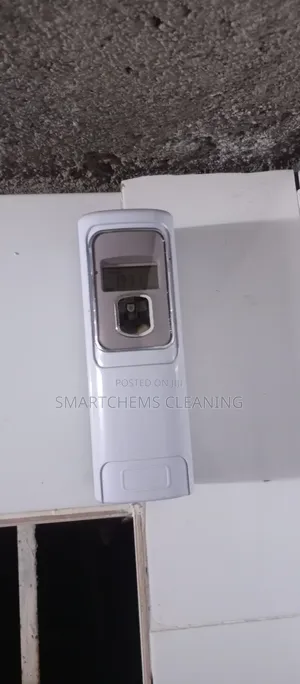 Installation of Air Freshening Dispensers