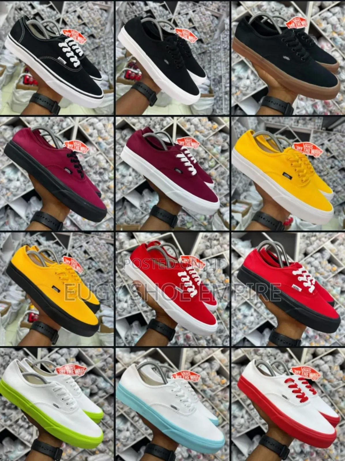 Double Sole Vans Available