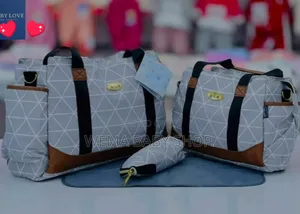 Elegant Mommy/Baby Diaper Bag