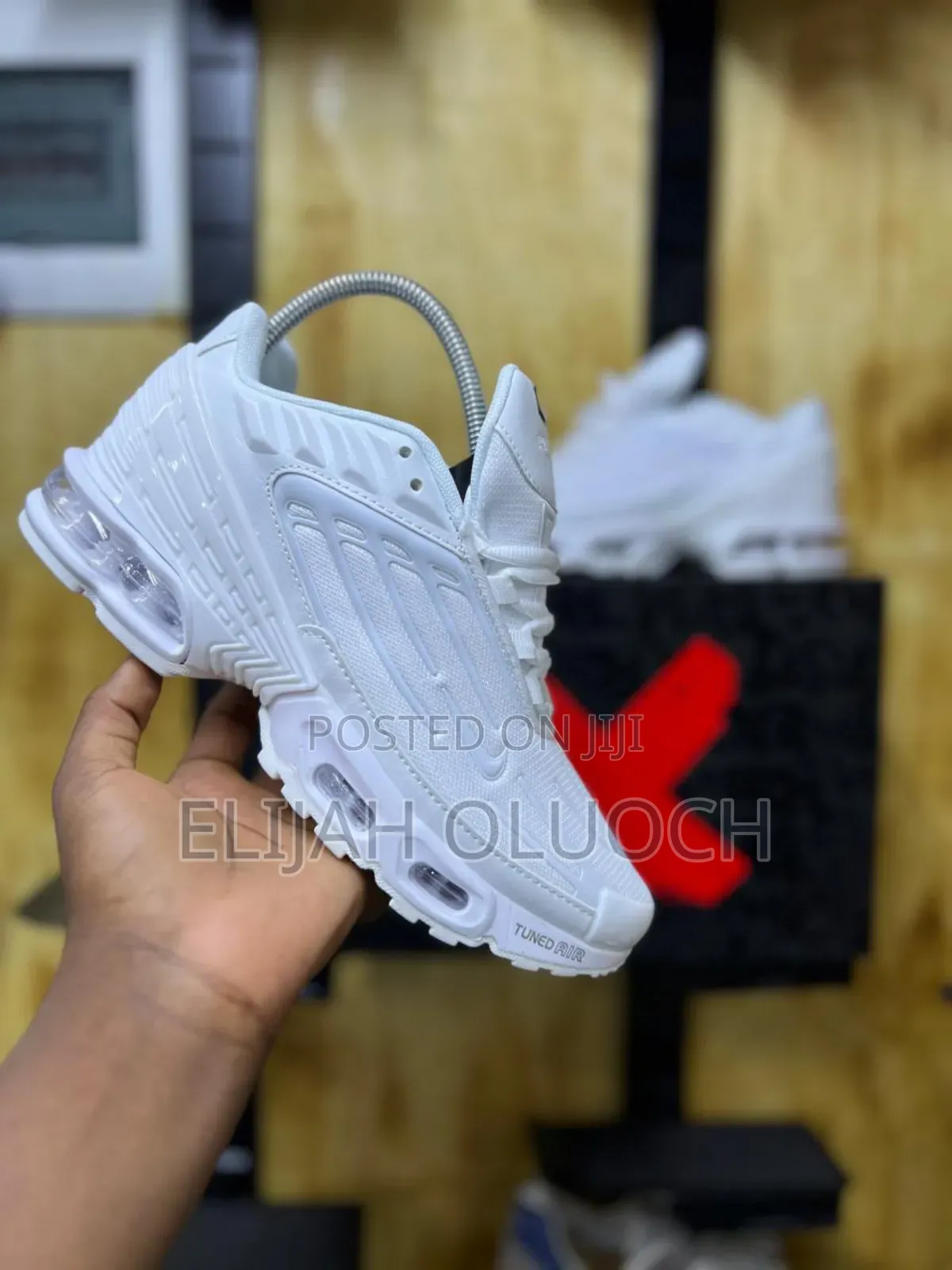 Nike Airmax Tn Plus 3 Preto