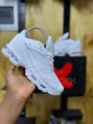 Nike Airmax Tn Plus 3 Preto